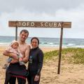 Scuba in Tofo