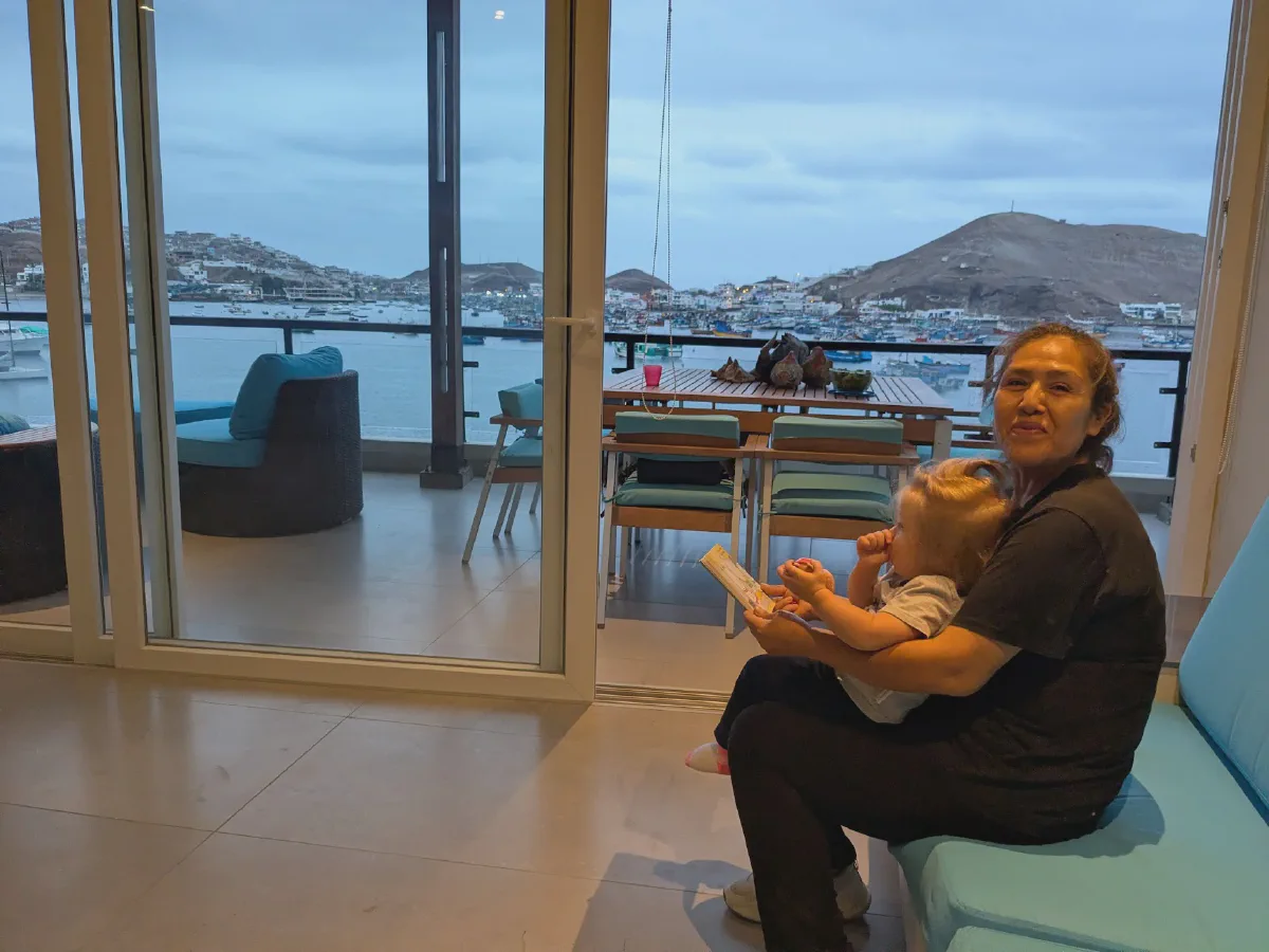 Inka winding down with Sofía